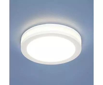 Врезной точечный светильник Elektrostandard