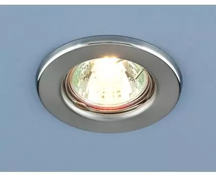 Врезной точечный светильник Elektrostandard