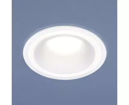 Врезной точечный светильник Elektrostandard