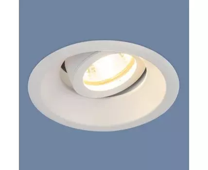 Врезной точечный светильник Elektrostandard