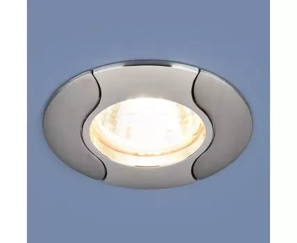 Врезной точечный светильник Elektrostandard