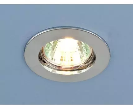 Врезной точечный светильник Elektrostandard