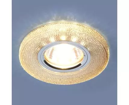 Врезной точечный светильник Elektrostandard