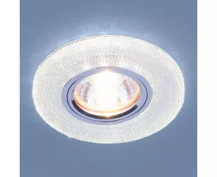 Врезной точечный светильник Elektrostandard