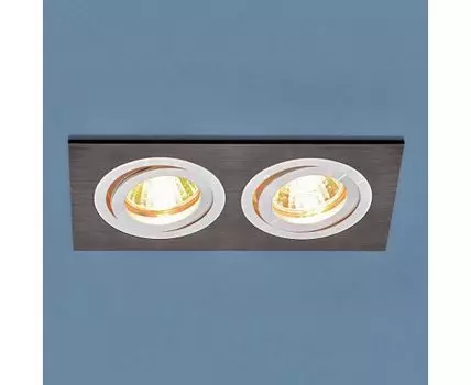 Врезной точечный светильник Elektrostandard