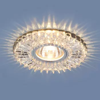 Врезной точечный светильник Elektrostandard