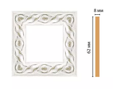 Вставка цветная DECOMASTER 130-2-42 (62*62*8мм)