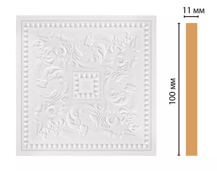 Вставка цветная DECOMASTER 156-2-115 (100*100*11мм)