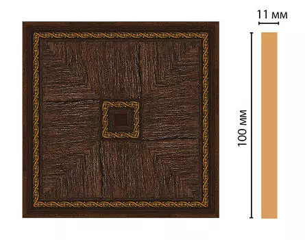 Вставка цветная DECOMASTER 156-2-1 (100*100*11мм)