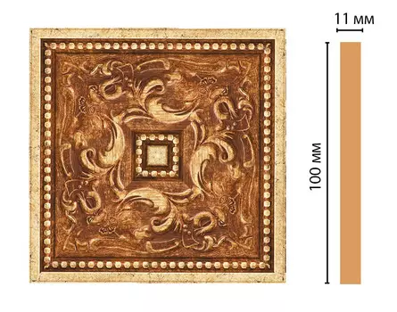 Вставка цветная DECOMASTER 156-2-552 (100*100*11мм)