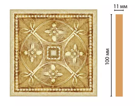 Вставка цветная DECOMASTER 156-2-933 (100*100*11мм)
