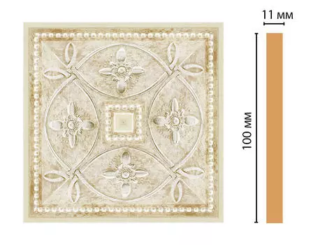 Вставка цветная DECOMASTER 156-2-937 (100*100*11мм)