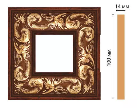 Вставка цветная DECOMASTER 157-2-1084 (100*100*14мм)
