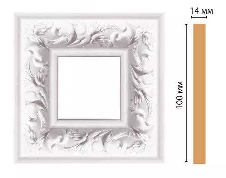 Вставка цветная DECOMASTER 157-2-115 (100*100*14мм)