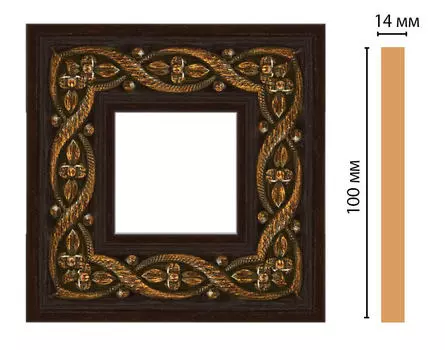Вставка цветная DECOMASTER 157-2-1 (100*100*14мм)