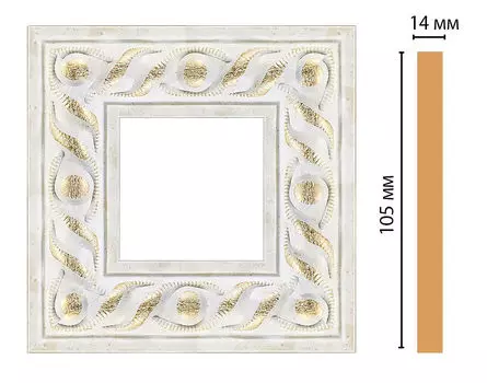 Вставка цветная DECOMASTER 157-2-40 (109*109*14мм)
