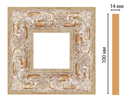 Вставка цветная DECOMASTER 157-2-553 (100*100*14мм)