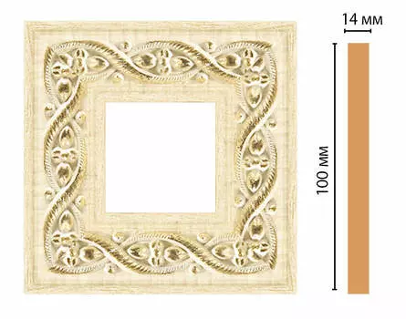 Вставка цветная DECOMASTER 157-2-5 (100*100*14мм)