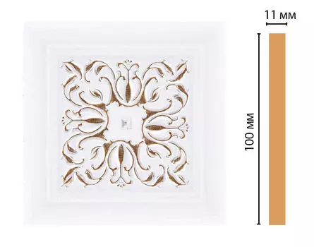 Вставка цветная DECOMASTER 164-2-118 (100*100*11мм)