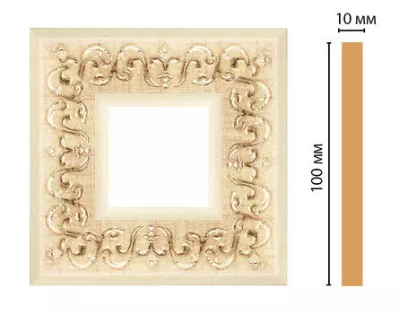 Вставка цветная DECOMASTER 165-2-1028 (100*100*10мм)