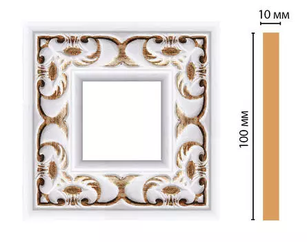 Вставка цветная DECOMASTER 165-2-118 (100*100*10мм)