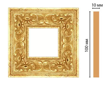 Вставка цветная DECOMASTER 165-2-126 (100*100*10мм)