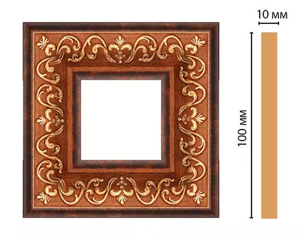 Вставка цветная DECOMASTER 165-2-767 (100*100*10мм)
