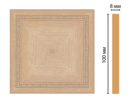 Вставка цветная DECOMASTER 185-2-11 (100*100*8мм)