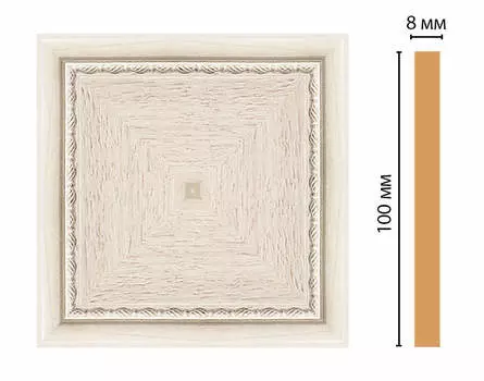 Вставка цветная DECOMASTER 185-2-13 (100*100*8мм)
