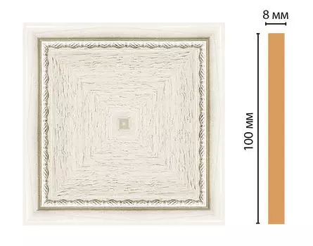 Вставка цветная DECOMASTER 185-2-15 (100*100*8мм)