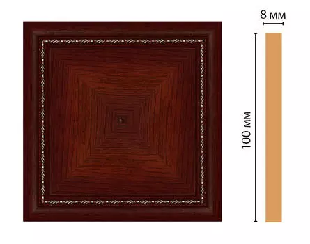 Вставка цветная DECOMASTER 185-2-52 (100*100*8мм)