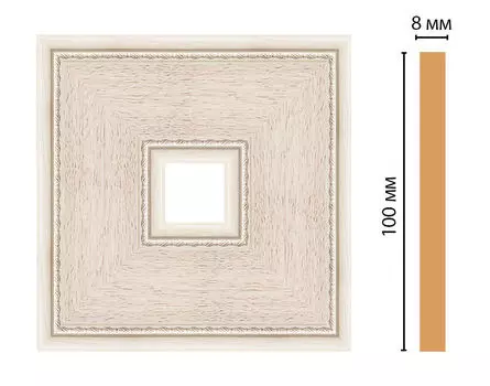 Вставка цветная DECOMASTER 187-2-13 (100*100*8мм)