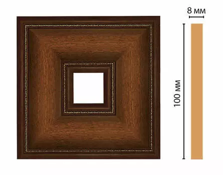 Вставка цветная DECOMASTER 187-2-51 (100*100*8мм)