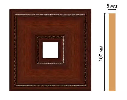Вставка цветная DECOMASTER 187-2-52 (100*100*8мм)