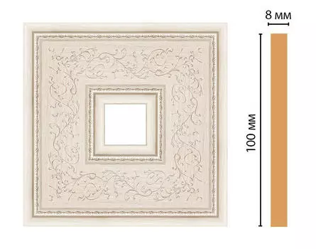 Вставка цветная DECOMASTER 188-2-13 (100*100*8мм)
