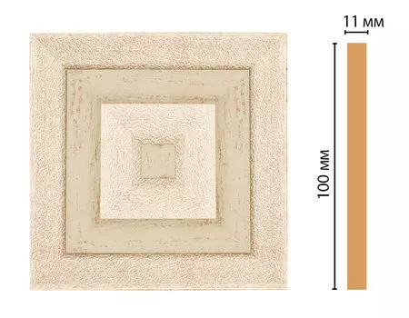 Вставка цветная DECOMASTER D205-59 (100*100*11мм)