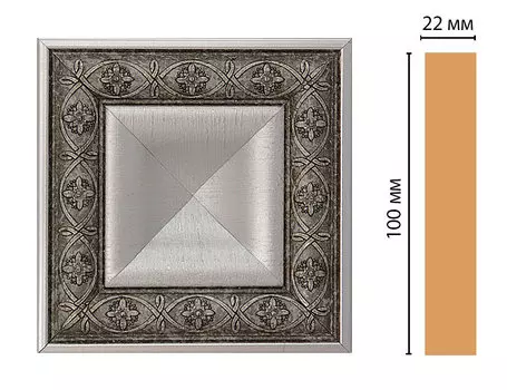 Вставка цветная DECOMASTER D207-55 (100*100*22мм)