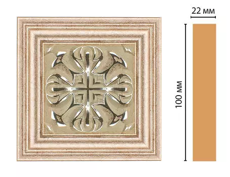 Вставка цветная DECOMASTER D207-59 (100*100*22мм)