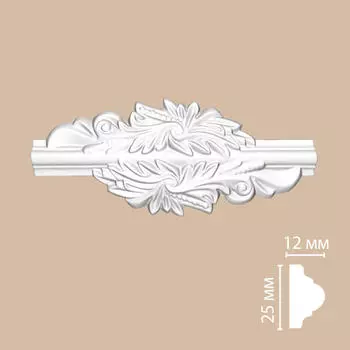 Вставка декоративная DECOMASTER 97012-7 (200*85*12мм)