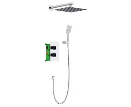Встраиваемая душевая система с термостатом TIMO Petruma SX-5059/00SM, хром