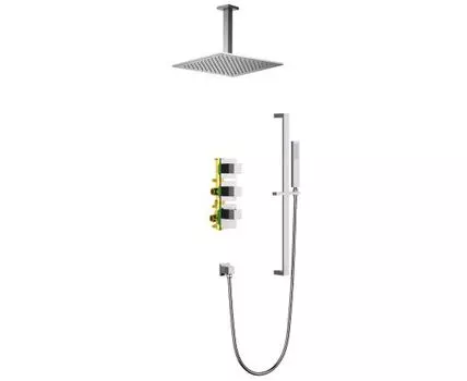 Встраиваемая душевая система с термостатом TIMO Selene SX-2229/00SM, хром