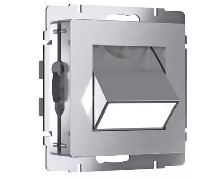 Встраиваемая LED подсветка Turn (серебряный) Werkel