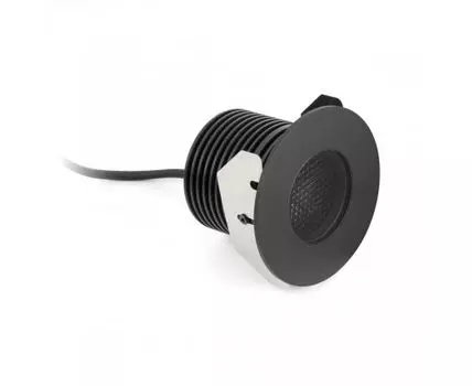 Встраиваемый ландшафтный светильник Grund 13W черный