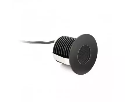 Встраиваемый ландшафтный светильник Grund 7W черный