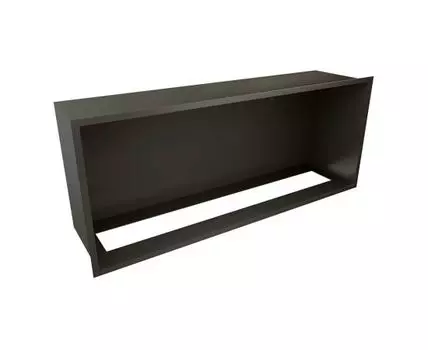 Встраиваемый очаг Standart 1200 (Черный)