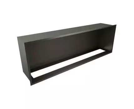 Встраиваемый очаг Standart 1500 (Черный)