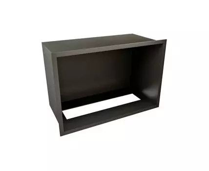 Встраиваемый очаг Standart 600 (Черный)