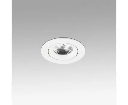 Встраиваемый регулируемый светильник Nais белый