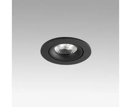 Встраиваемый регулируемый светильник Nais черный