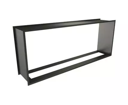 Встраиваемый сквозной очаг Standart 1500 (Черный)